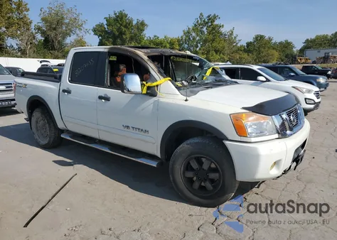 2015 Nissan Titan S из США, поврежденный, VIN 1N6AA0ECXFN500079